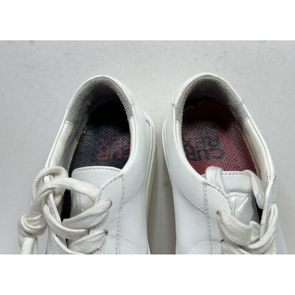 Koio Capri Women’s Size 8 / 38 White Leather Low Top Lace Up Casual Shoes - Picture 11 of 11